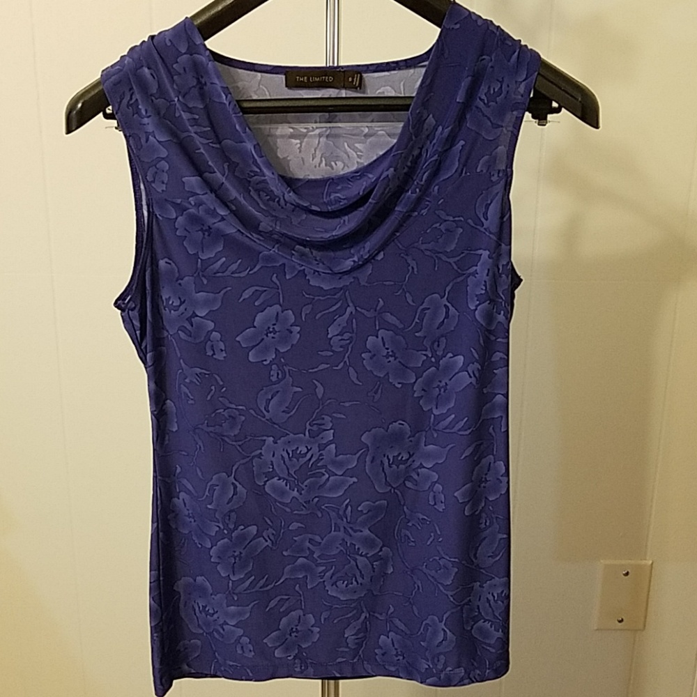 The Limited Drape Neck Top ❣️